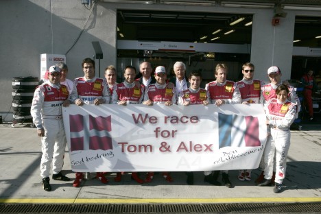 Forhåbentlig er både Tom K og Premat igen tilbage på Lausitzring